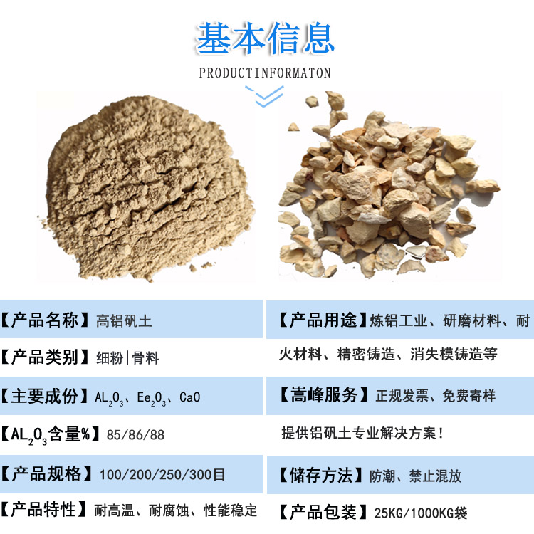 高鋁礬土|熟料|骨料|細粉價格|廠家圖 高鋁礬土|熟料|骨料|細粉價格|廠家圖